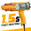 SEEKONE 2000W Professional Hot Air Gun 50 600 Variable Temperature C 1