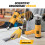 SEEKONE 2000W Professional Hot Air Gun 50 600 Variable Temperature C 5