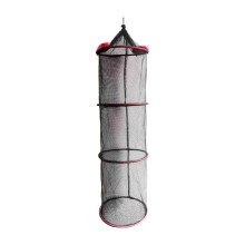 Floating Fishing Basket Foldable Floating Fish Basket Portable Mesh Fish Bucket Storage Bag Floating Woven Fish Basket,B
