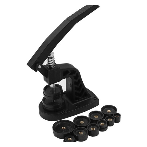 Watch Capping Device Desktop Watch Repair Tool Set Replace Battery the Capping Device is Equipped with 12 Dies.