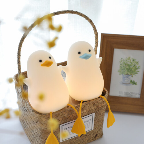 Baby Safe Duck Night Light