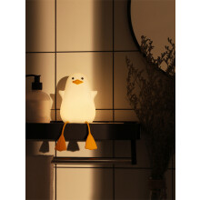 Cute Duck Bedside Night Light