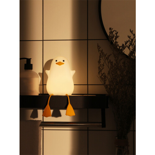 Cute Duck Bedside Night Light