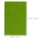 3Pièces Tapis Pelouse Verte DIY Pour Décor Mini Paysage 2
