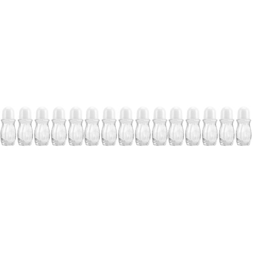 15Pièces Flacons Roll-on En Verre , Rechargeables, Portables 2