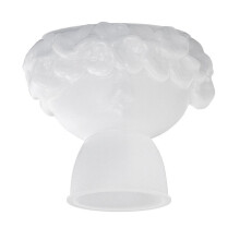 Girl Concrete Vase Silicone Mold Diy Candle Jar Mold Flower Pot Plaster Epoxy Resin Molds Home Decor