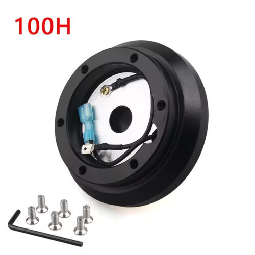 100H Steering Wheel Short Hub Adapter Kit for Eclipse  Impreza WRX for  Eclipse Lancer Galant 3000GT 2