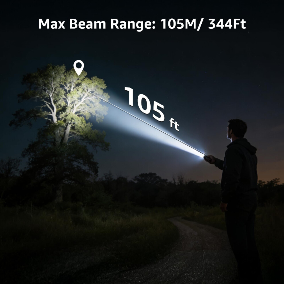 Lepro Small Torch Battery Powerd Bright Led Flashlight With Aluminum B 5009502561748