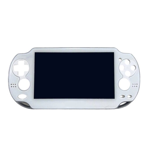 Replacement LCD Display Touch Screen with Bezel Assembly for PSVITA1000 Screen Display Digitizer Panel Repair Part C 1