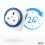 Status Status: Timer Switch Square | 24 Hour Segment Timer Light Switch | White UK Plug | S24HRSQT4 | Mechanical Option A 5