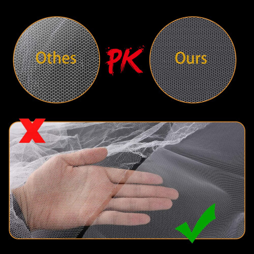 PHOGARY Mosquito Net for Windows, [Upgrade] 3 Fly Screens Window Mesh 1.3mx1.5m 2