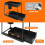 Under Sink Organizer Storage, Kitchen Organization Rack with Double Sliding Cabinet Drawers Multi-Purpose Storage Shelf 7