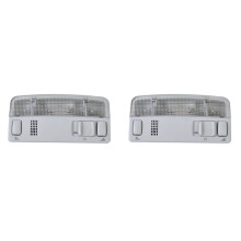 2X für B5 MK4 Bora Auto Heck Kuppel Lese Lampe Innen Leuchte 1TD947105