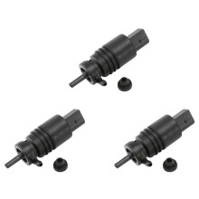 3X Windshield Washer Motor Pump Washer Pump for E46 E38 E39 E60 E65 67128362154 1J5955651