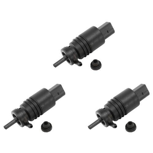 3X Windshield Washer Motor Pump Washer Pump for  E46 E38 E39 E60 E65 67128362154 1J5955651