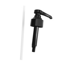 40 Pcs 1 Liter Dispenser Syrup Pump Black Liquid Dispenser for Syrup 10Ml Juice Bottle Dispenser Pump