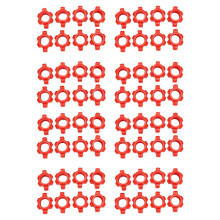 64PCS Dumbbell Nut,Dumbbell Rod Nut,Spinlock Collars for Barbells Bars Training Sports Accessories