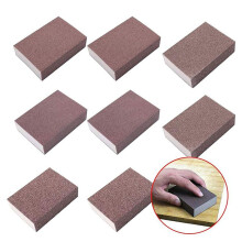 32Pack Sanding Sponges Coarse Fine Sanding Blocks in 60-220 Grits Sand Foam Sandpaper for Metal Wood Polish