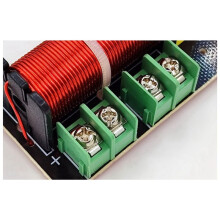 2X for Aurelia Speaker 2-Way Crossover 200W Multi-Function Portable High-End Audio Dedicated Crossover, B