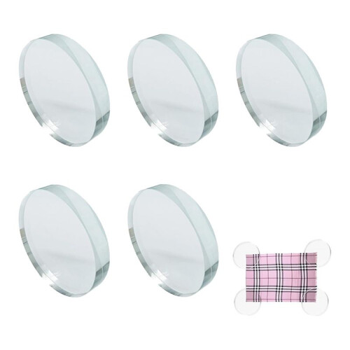Glass Pattern Weights for Sewing,Fabric Weights for Pattern Cutting, Sewing Weight Cloth Dressmaking Pattern Making 15PC 2