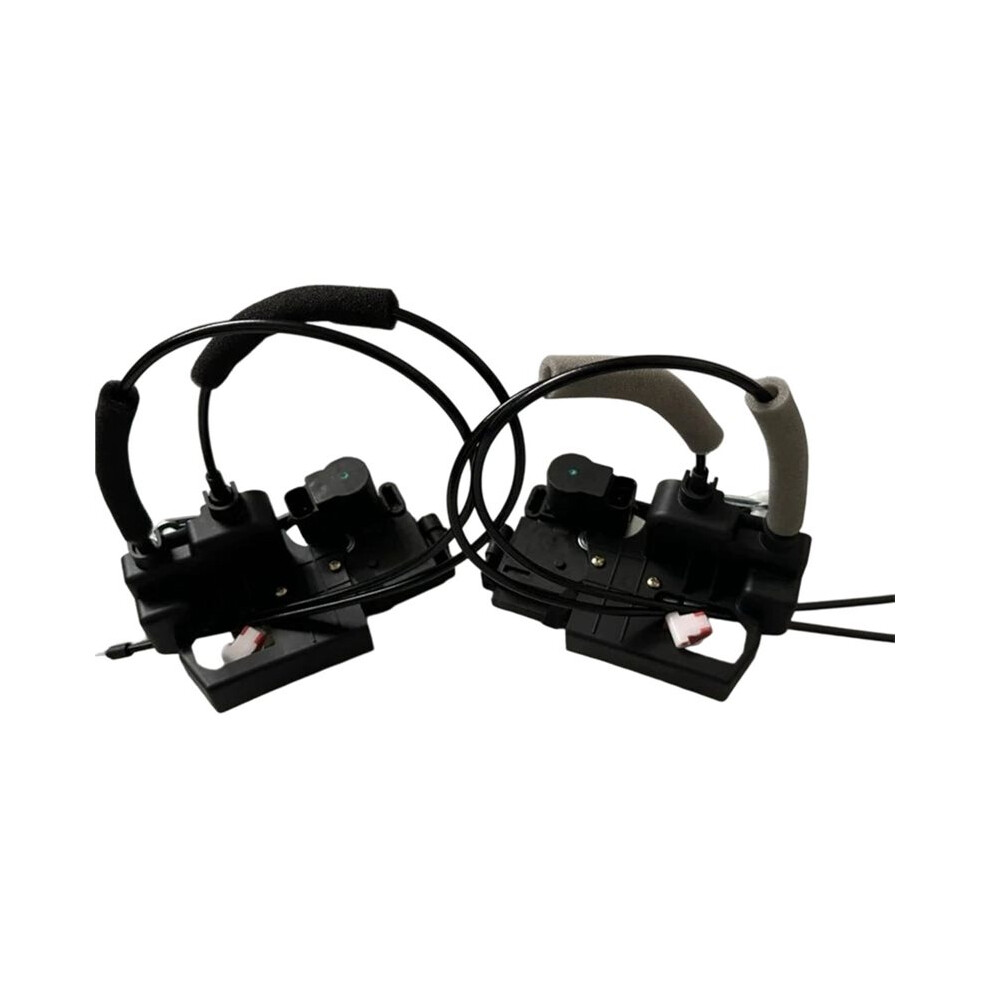 1Pair Car Front Door Lock Actuator For Korando C Actyon 2011-2019 7121034021 7122034001 Light 4712923650700
