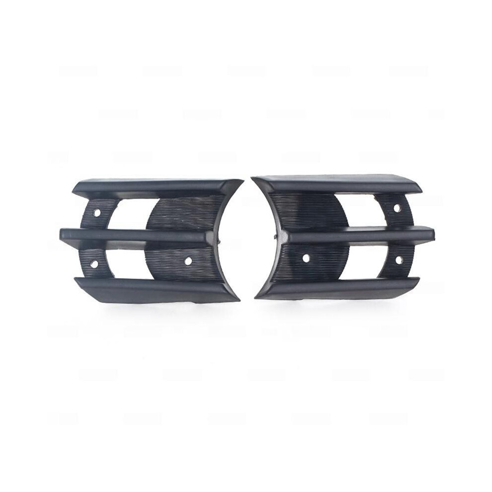 Mr496690 Mr496691 Front Fog S Cover Fog Grille For Montero Pajero 2000-2008 Nativa 1997-2011 Light 4714111673485