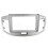 9 Inch Car Frame Fascia Adapter for  Wagon R 2012-2017 Android Radio Dash Fitting Panel Kit Accessories 1