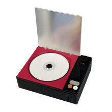CD-Player, Kabelloser -Lautsprecher, FM-Radio, Musikalbum, Tragbarer Player, Heim-CD-Maschine mit Bildschirm A