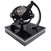 Automatic Watch Winder for Mechanical Watches Rotation Box with Quiet Operation and Low Magnetic Interference