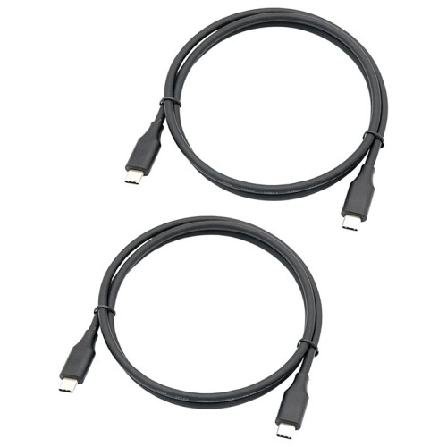 Câble Type-C à Type-C, Câble de Charge Rapide, Cordon D'Alimentation, Câble de Conversion de 1 M