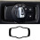 Car Headlight  Button Trim Frame Car Interior Accessories for  3 Series E90 2008-2012 6