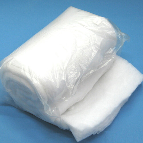 White Cotton Snow Blanket 120cm Xmas 2