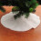 White Cotton Snow Blanket 120cm Xmas 10