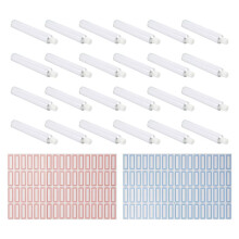 96 Pcs Empty Aluminum Paint Tubes 20 Ml Paint Tubes for Making Paint and Store Remaining Paint Acrylic Oil