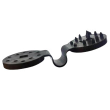 Clip para tela de sombra, modelo de 120 g, Diámetro 3,7 cm, 10,5 cm