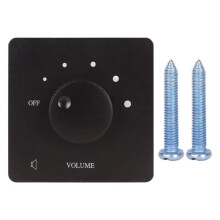 50W Volume Control Professional Safety 5 Gears Tuning Knob Volume Controller Lossless Sound for Home Speakers