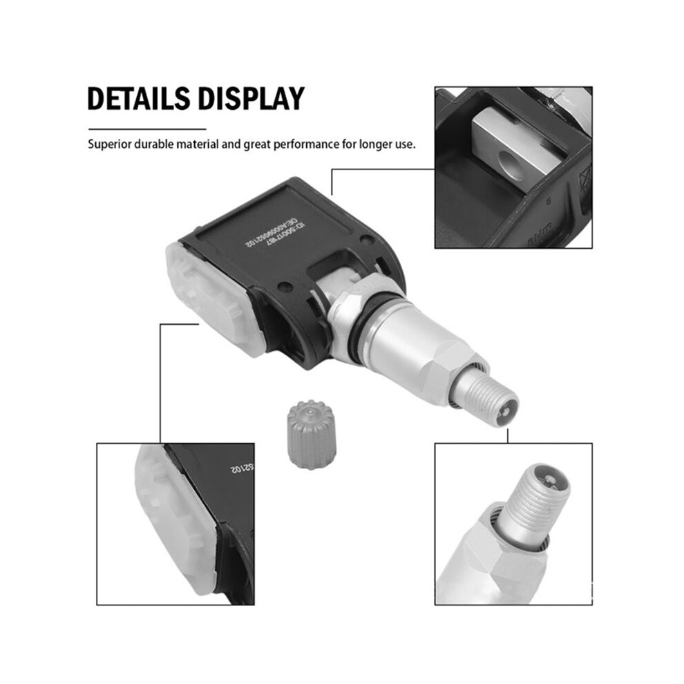 4Pcs Tpms Tire Pressure Sensor A00009058708 A4709057800 For - W213 S213 C238 A238 6034263318767