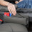 1pc Universal Car   Organizer PU Auto Console Side Pocket  Crevice Storage Box Interior Accessory 4
