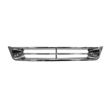 Motorcycle Front Lower Headlight Fairing Grille Trim Cover for Goldwing GL1500 GL 1500 1988-2000 Chrome