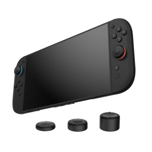 1 Set Silicone Thumb Grip Caps for Switch2  Gaming Accessories for Improved Control and Comfort 2