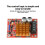 12-30V High Power  Motor Drive Module 30A H-Bridge Controller 60kHz Reversible Speed Control Board 10