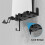Wall Mount Storage Bracket Space-Saving Stand with Gamepad and Headphone Holder for   5 Slim Black 5