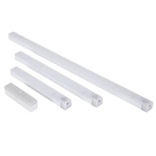 Bande Lumineuse LED Rechargeable avec Détecteur de Mouvement, Veilleuse Portable, Éclairage D'Armoire, de Cuisine, D'Escalier, Lumière Chaude