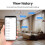 Tuya ZigBee  Wall  Wire Single Zero Fire Universal  Home Wireless  Work with Alexa  Home B 3