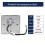 T886R RFID Card 125Khz Proximity Card Access Control Slave Reader Wiegand 26 Output Impermeabile per Access Controller 8