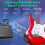 2-to-1 A14 Electric Guitar Wireless Transmitter Wireless Transceiver Wireless Pickup Guitar Wireless 5