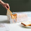 Bread Preservation Box - Sealed Bread and Toast Storage Container for Kitchen, Practical Bread Keeper B 5