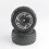 2st Fjärrkontroll Bildäcksdelar för  144016 After Wheel Set (Bred) Slitdelar Däck 3