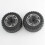 2st Fjärrkontroll Bildäcksdelar för  144016 After Wheel Set (Bred) Slitdelar Däck 7