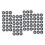 100Pcs 3D Scanner Markers 12mm for 3D Scanner, 3D Tracking Dots Reference Point Markers, Diffuse Reflection Markers 5